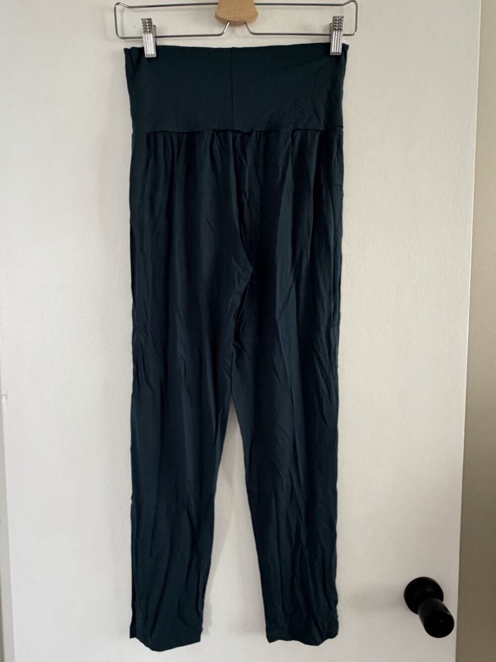 Women’s Royal Codes Maya Leggings Blue Size XL NWT Luxury Cozy
